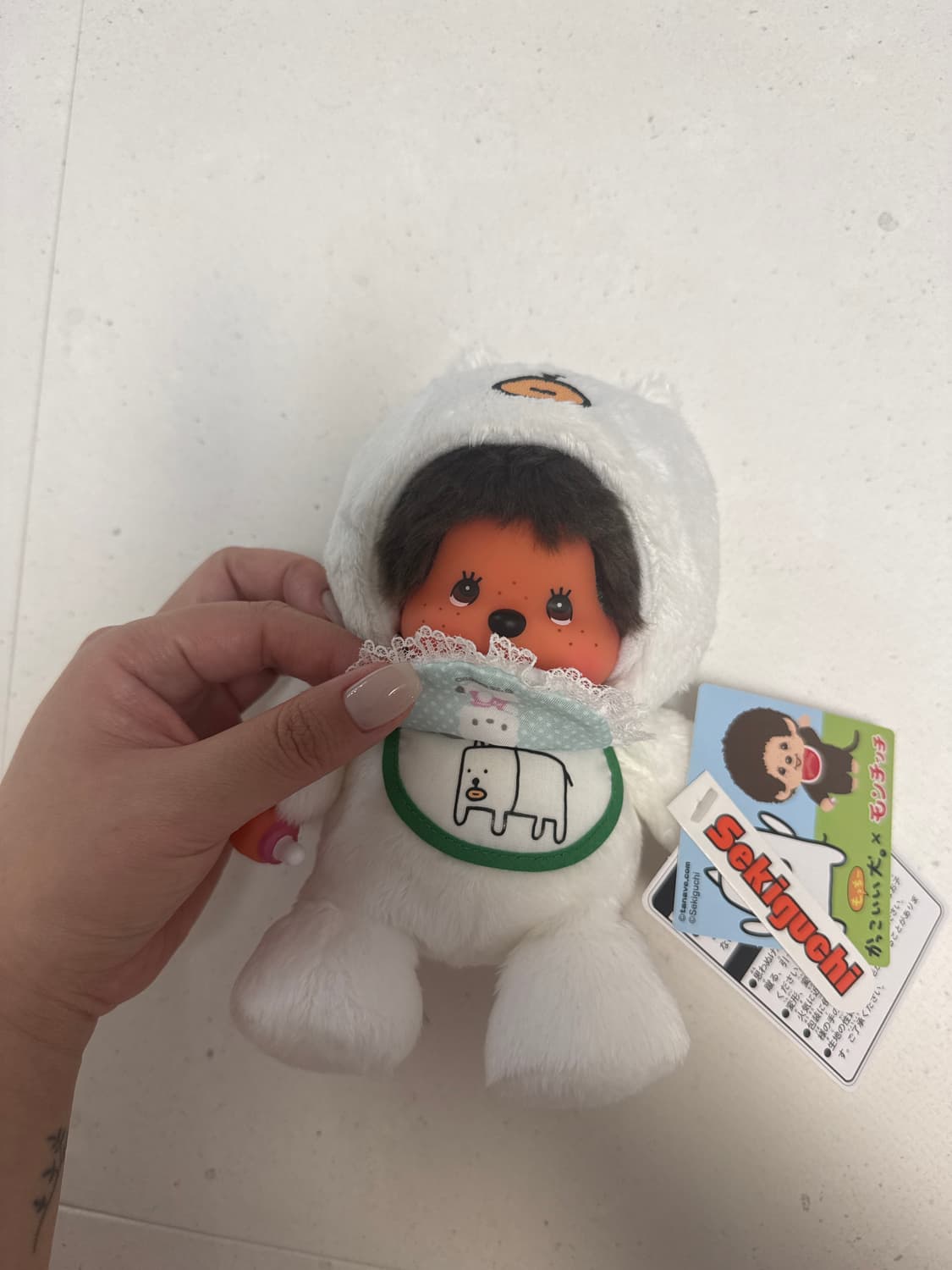 멋쟁이 강아지 모치 콜라보 몬치치 상품이미지3
