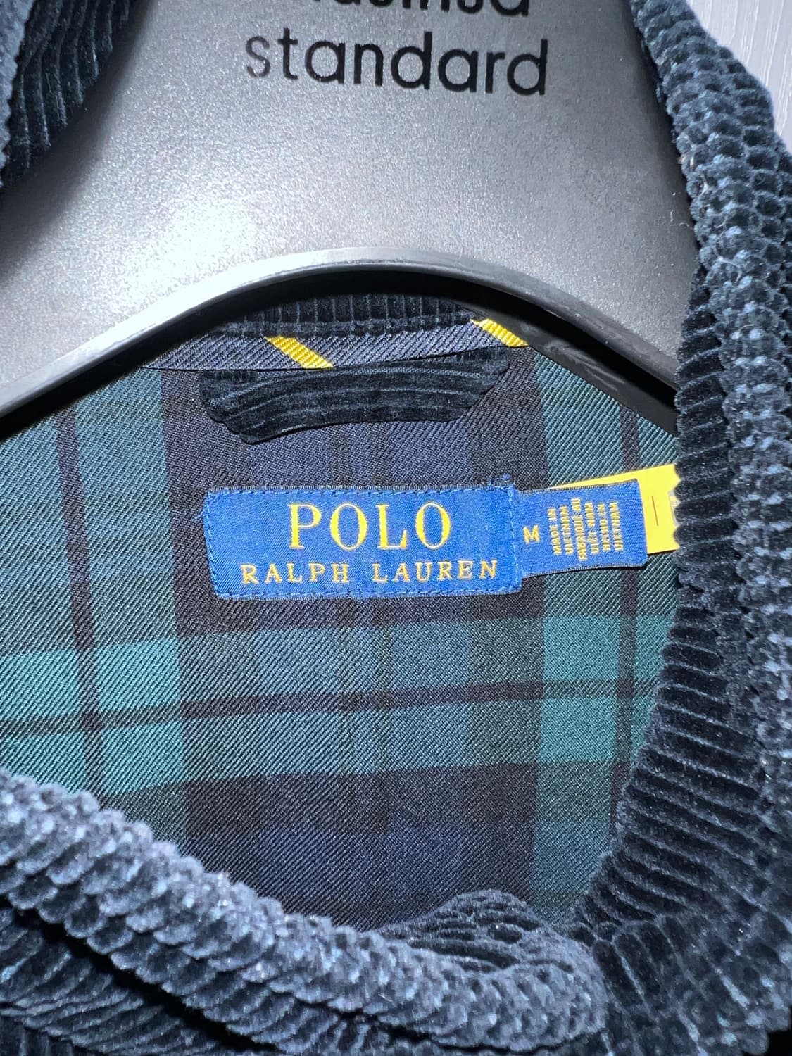 [M] 폴로 코듀로이 바라쿠다 네이비 상품이미지4