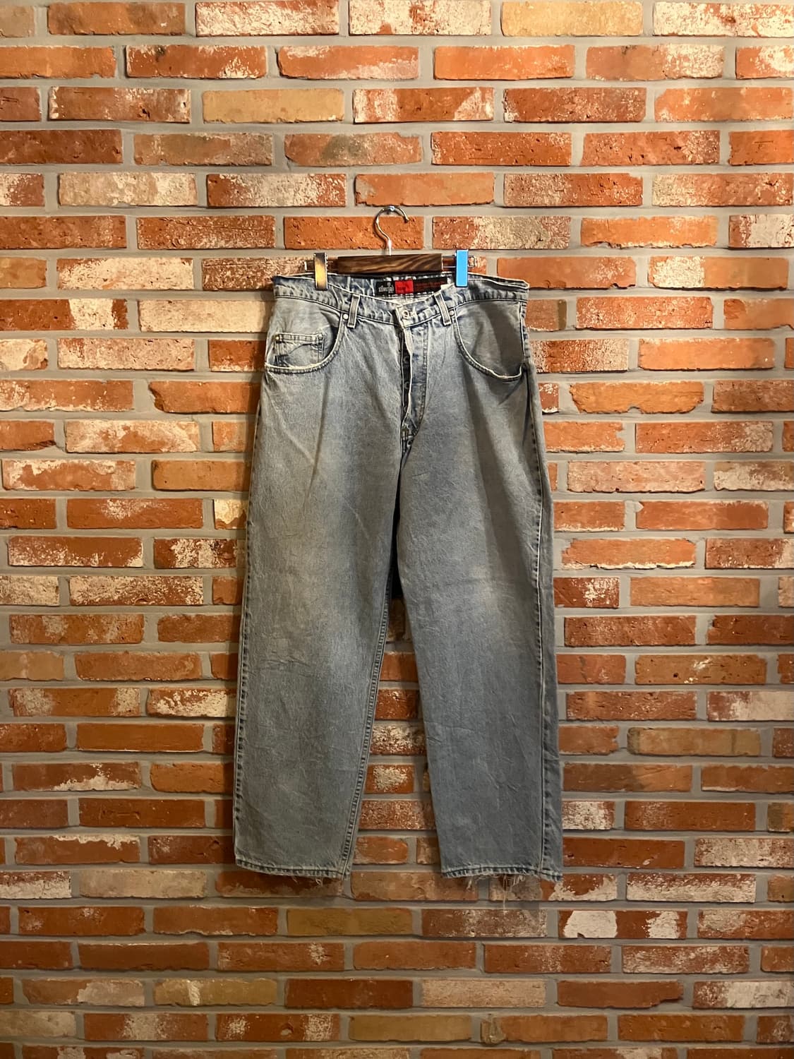 90s USA 빈티지 리바이스 실버탭 루즈핏 데님 팬츠 상품이미지1