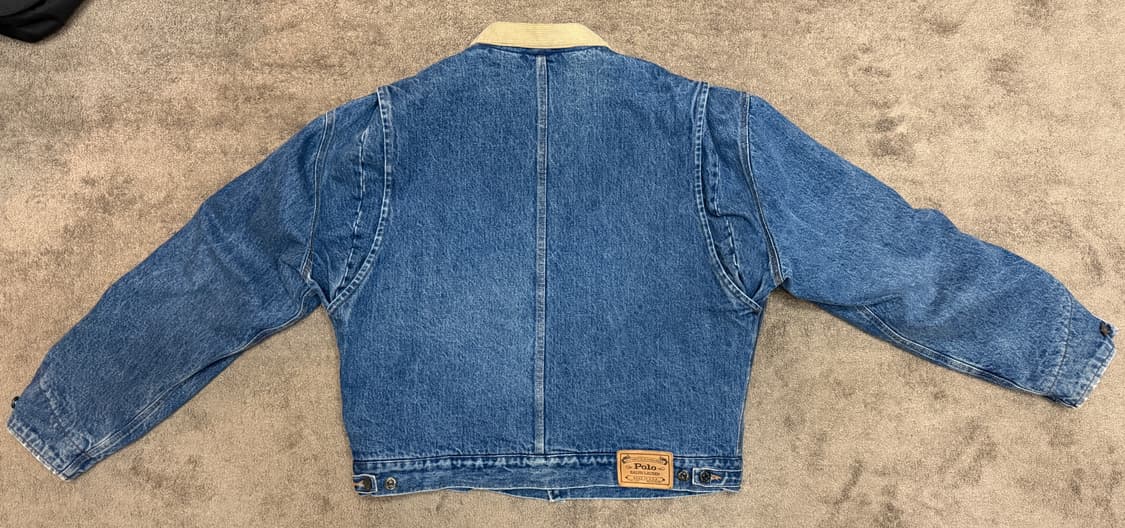 폴로 랄프 로렌 데님 자켓 상품이미지3