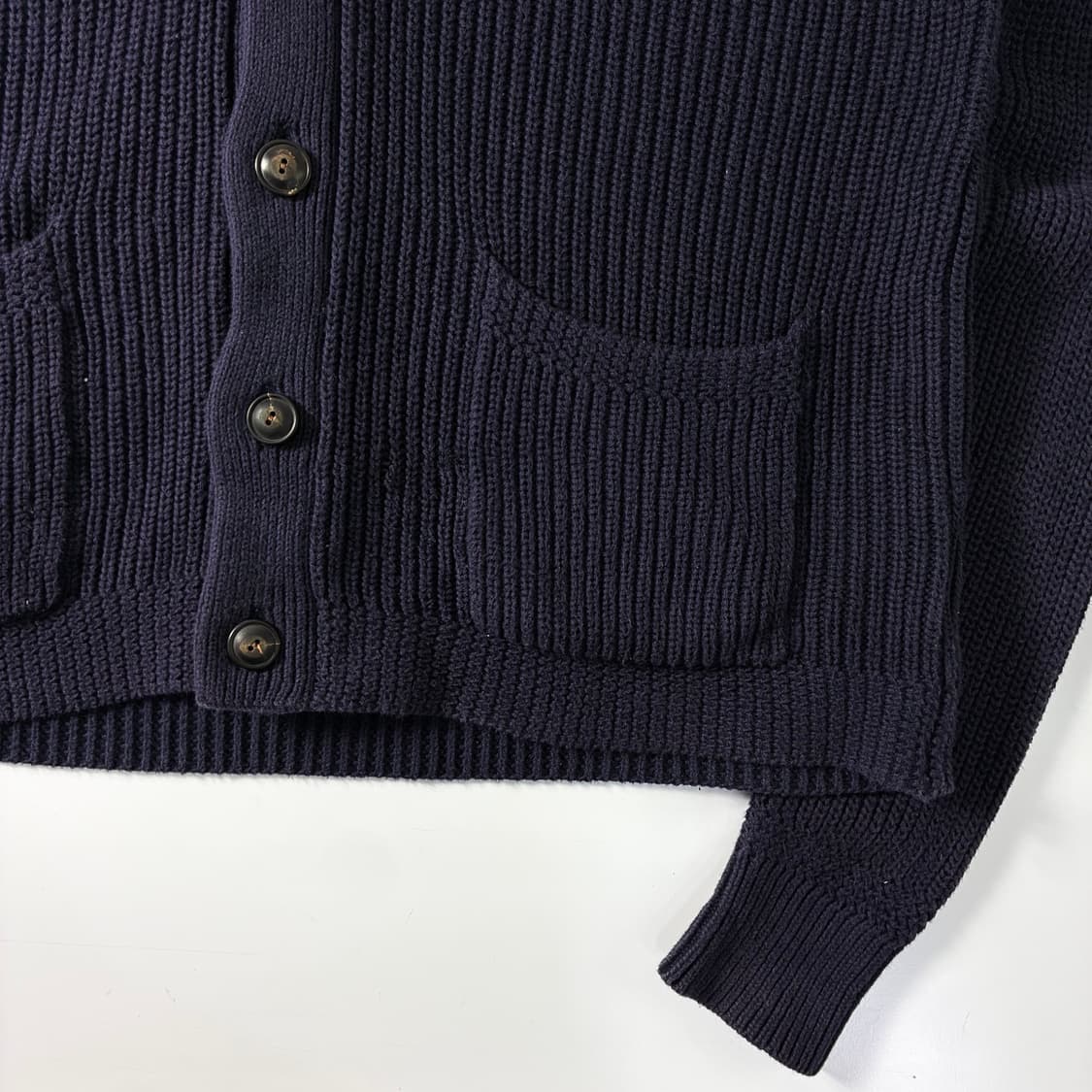 Polo 폴로 랄프로렌 신형 코튼 스웨터 숄카라 가디건 상품이미지4