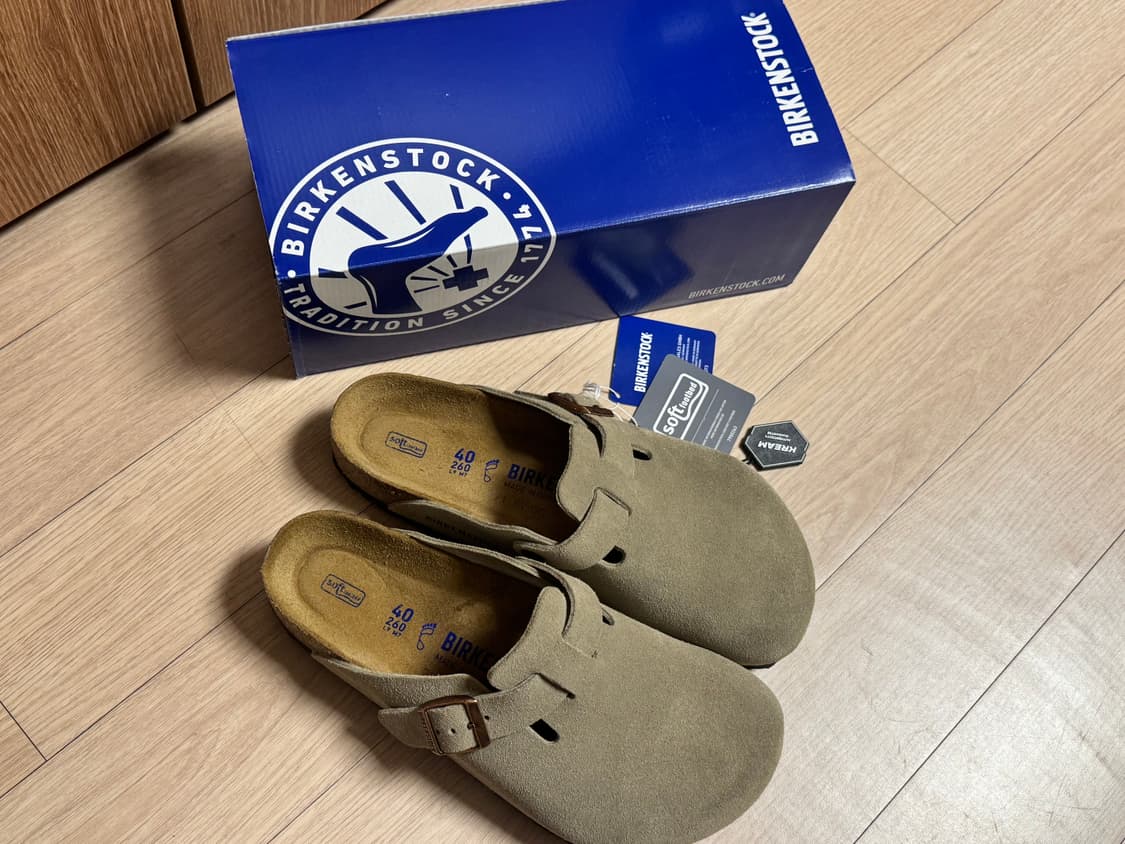 버켄스탁 보스턴 소프트 풋베드 (파우페/토프) 레귤러 40/260~265 상품이미지2