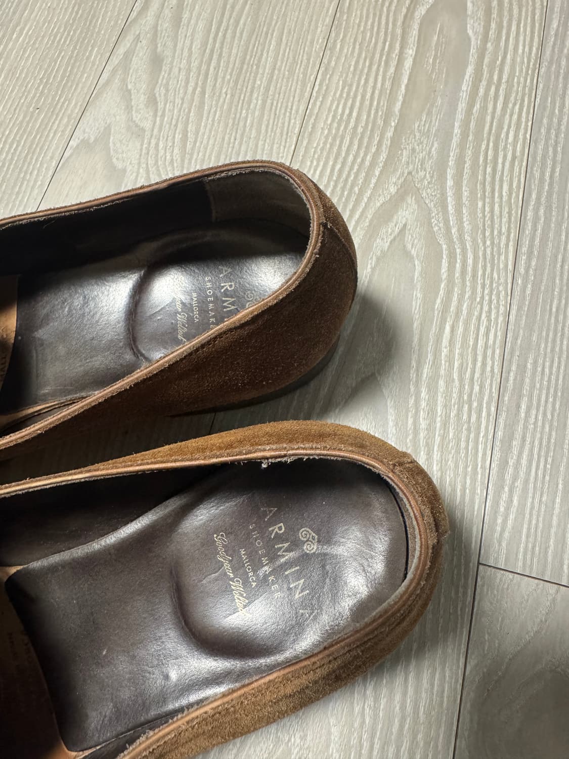 까르미나 / 스웨이드 로퍼 / 9 상품이미지5