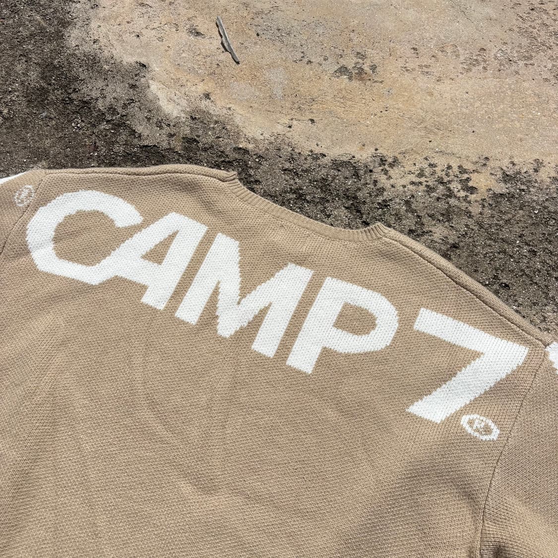 CAMP7 캠프세븐 빈티지 니트 스웨터 M-L 상품이미지8