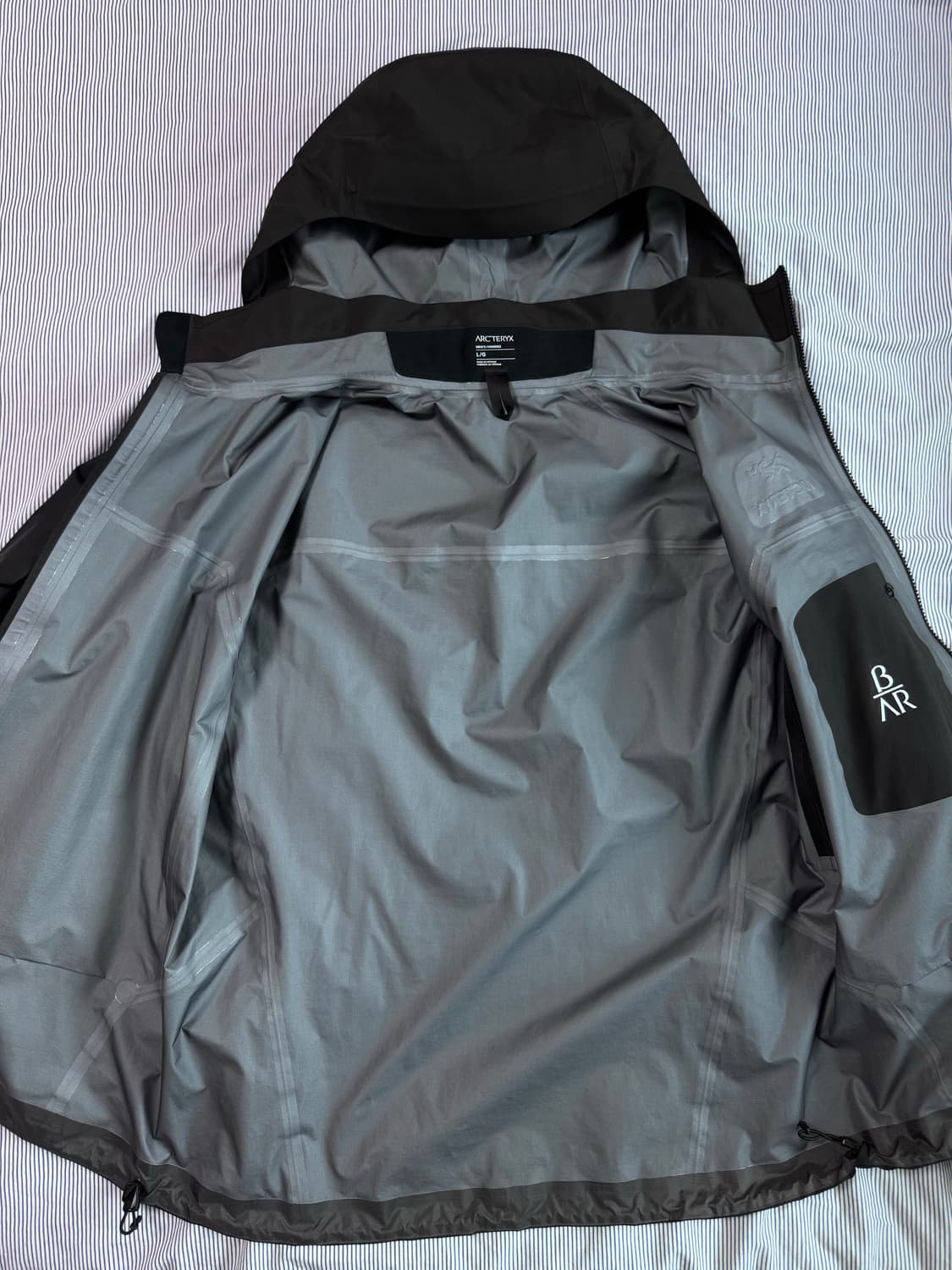 (새상품급) 아크테릭스 베타 AR 자켓 블랙 L 상품이미지8
