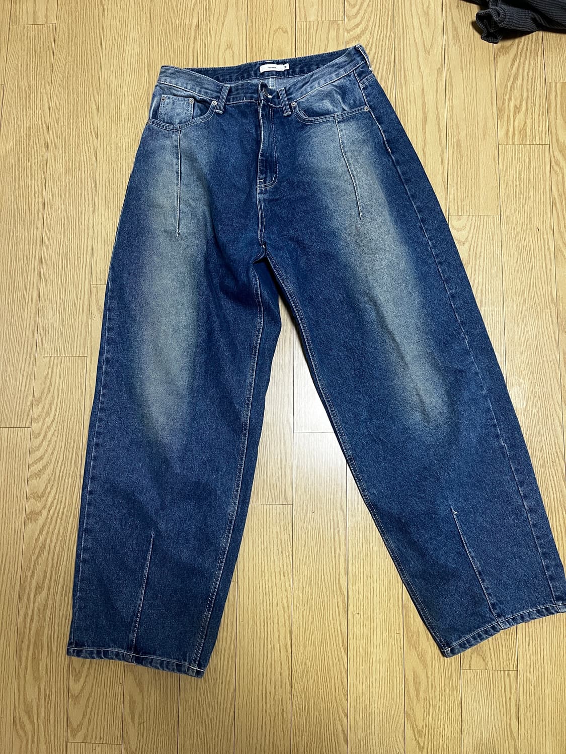 빈티지 와이드 데님  상품이미지1