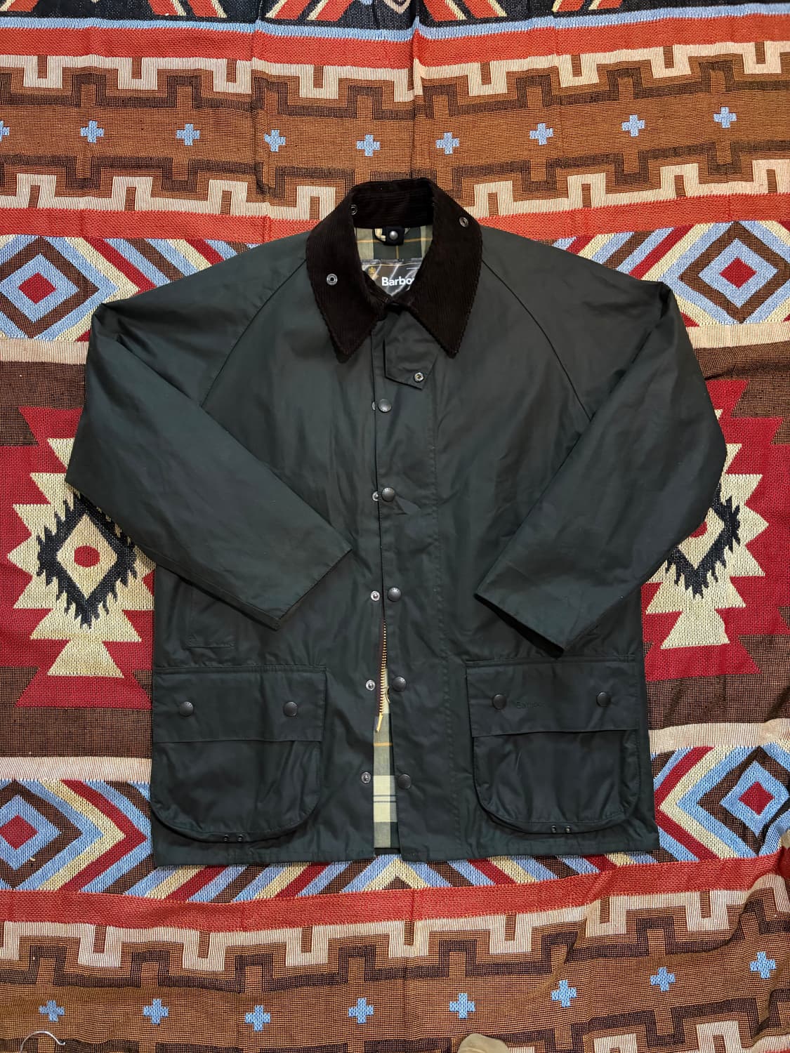 (40) 바버 뷰포트 왁스자켓 세이지(상태 최상) 상품이미지1