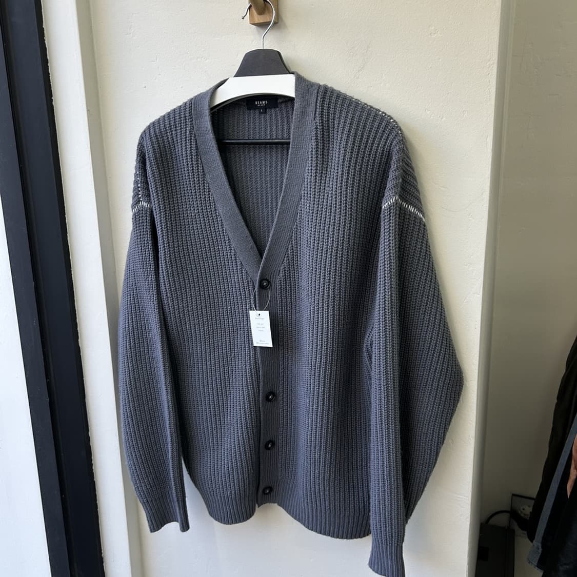 15785 - 빔즈 하트 울 가디건 상품이미지2