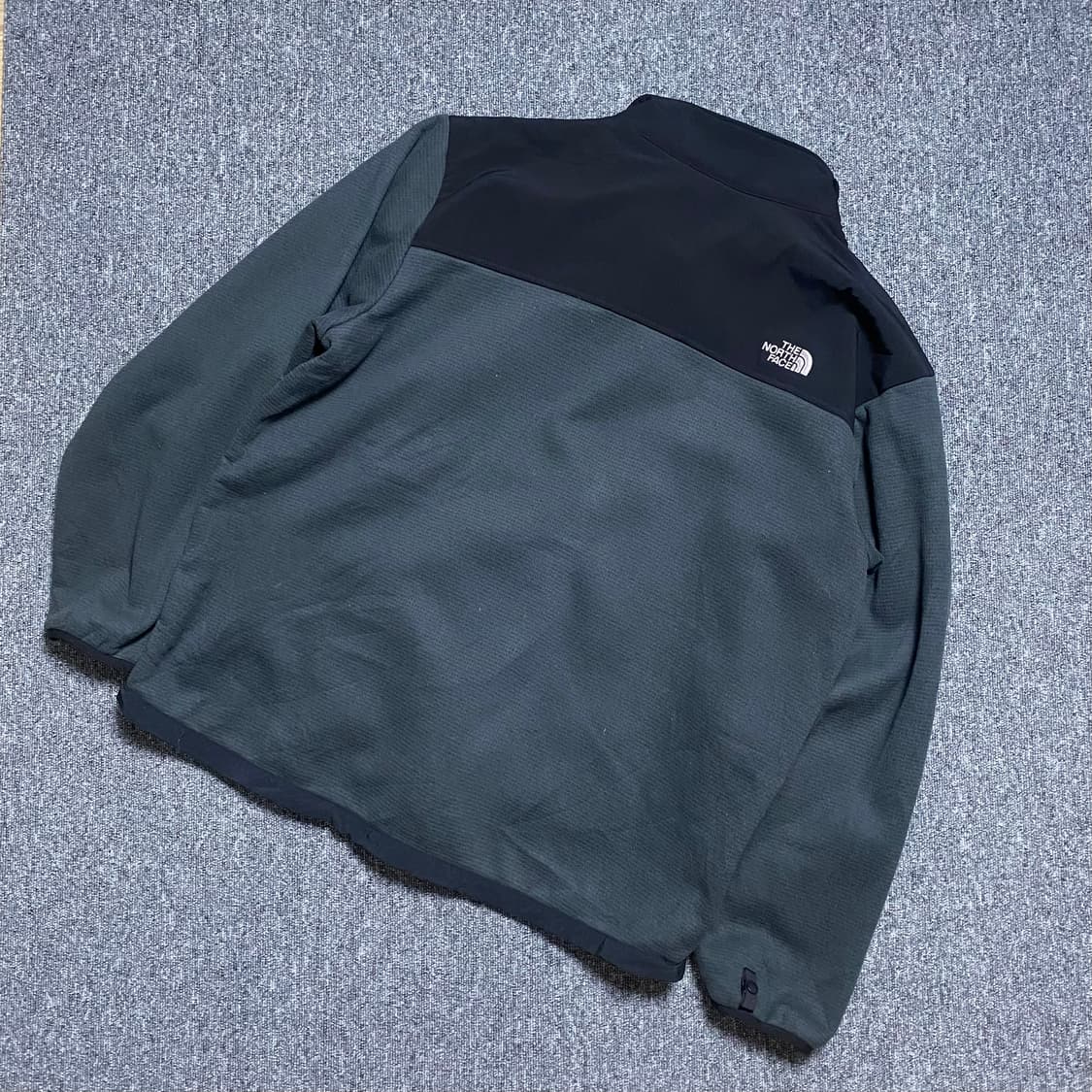 🌊TNF Denali fleece Grey Mens XXL 상품이미지3
