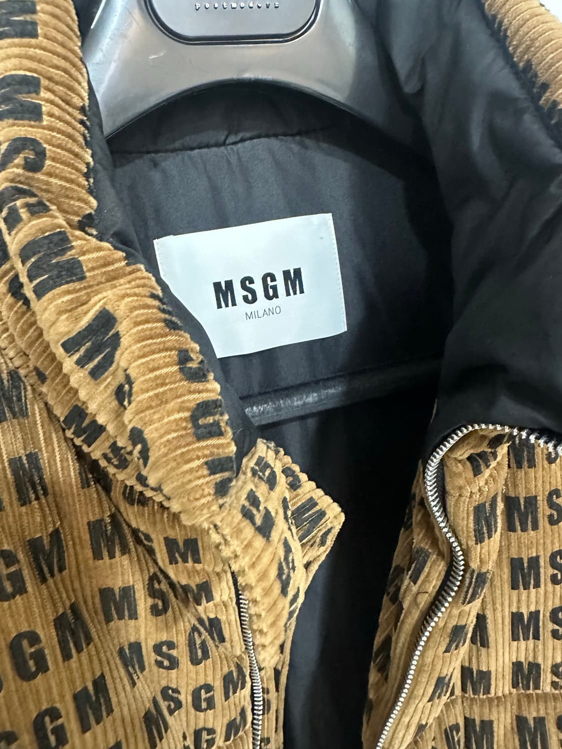 MSGM 코듀로이 패딩 상품이미지3