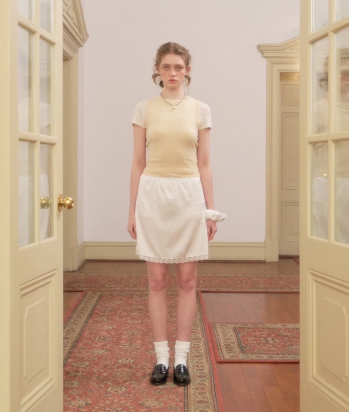 Pehrt silk skirt 실크 스커트 상품이미지3