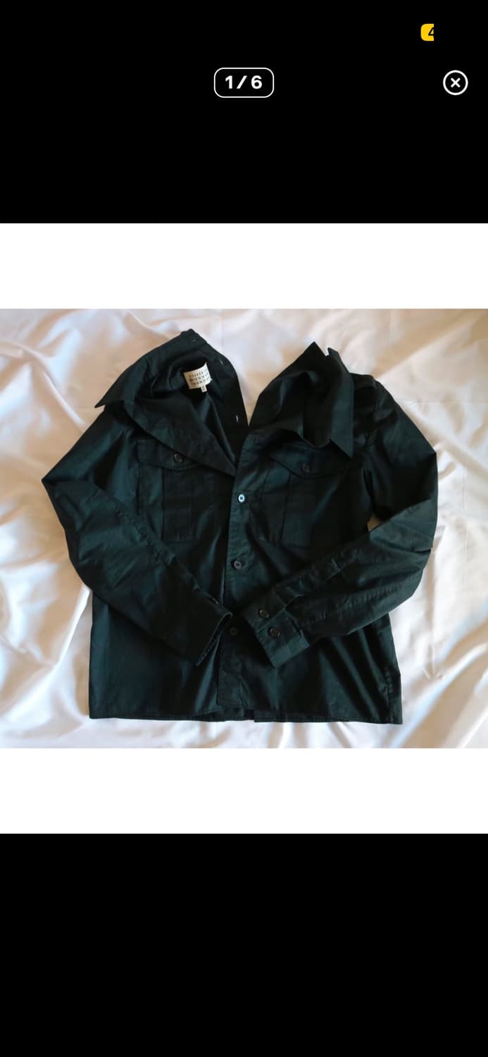 (구매)마르지엘라 밀리터리 도킹 셔츠 상품이미지1