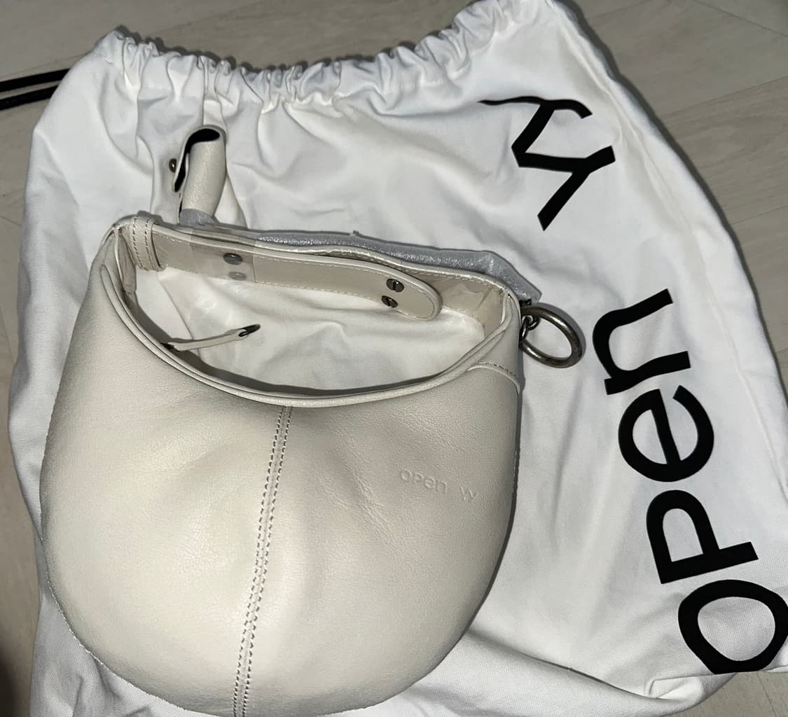 오픈와이와이 레더 호보백 미니 상품이미지6