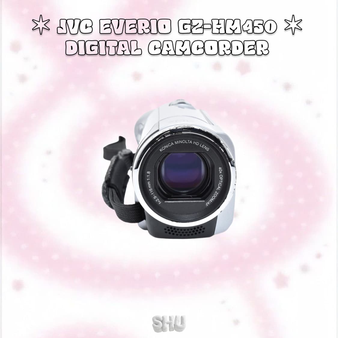 JVC 에브리오 GZ-HM450 빈티지 디지턽 캠코더 실버 상품이미지3