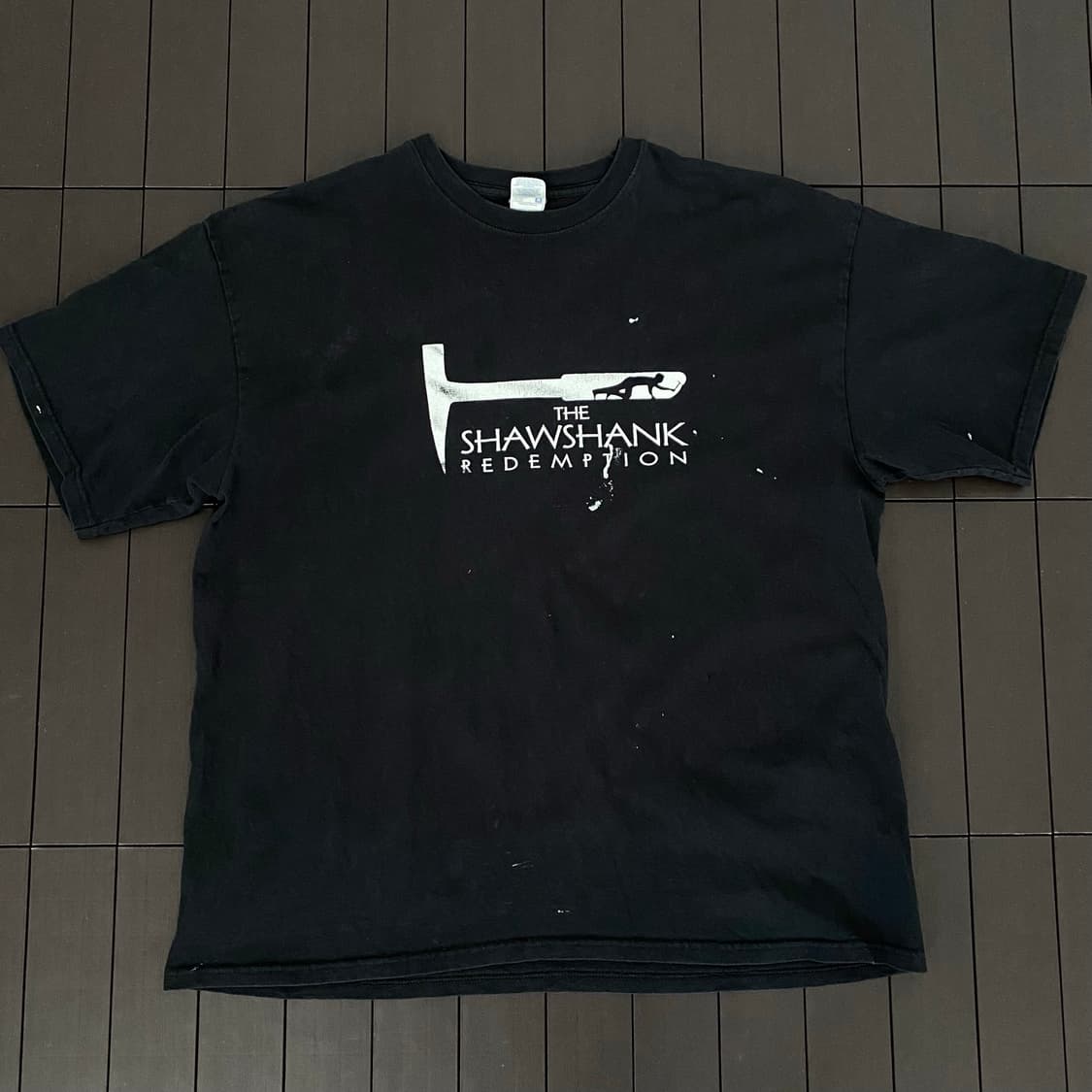 (2XL) 빈티지 쇼생크탈출 맥시코 프로모 무비티 티셔츠 상품이미지1