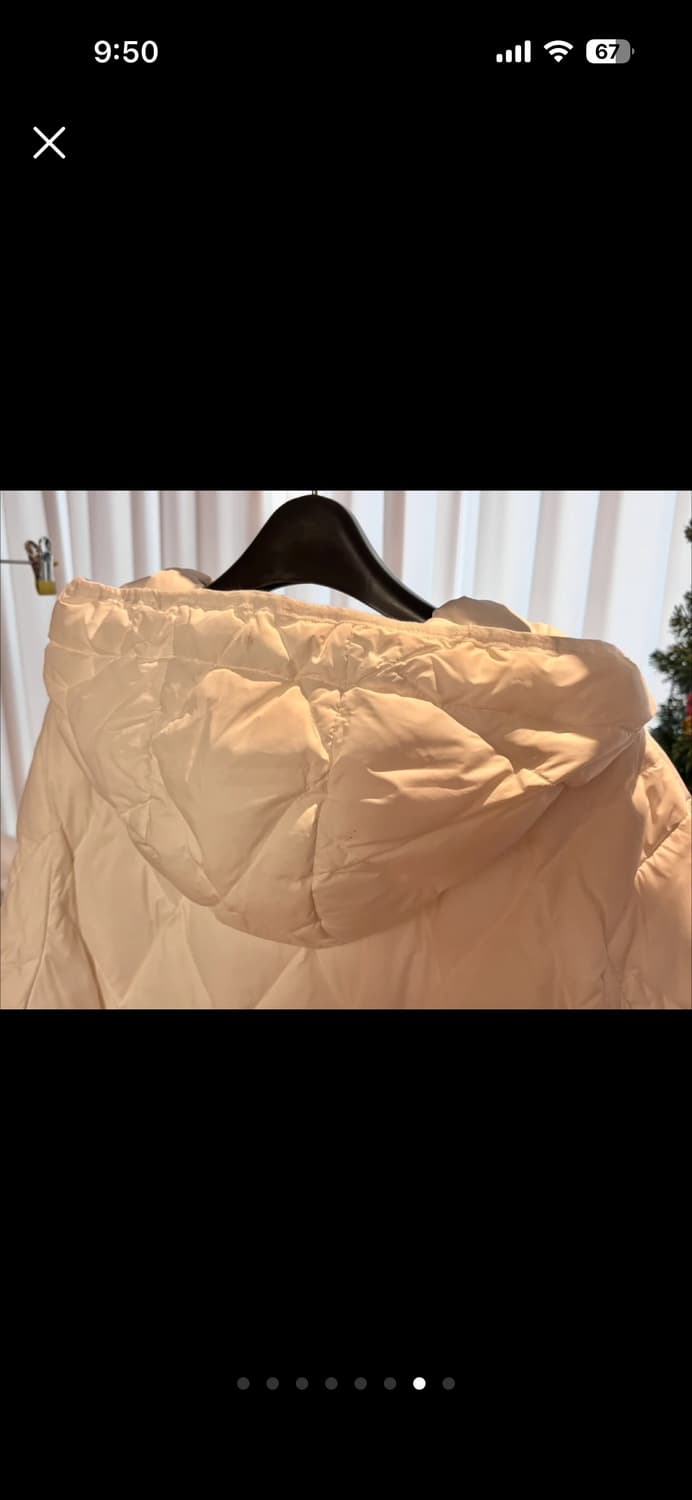 마리마켓 퀼팅 덕다운 롱패딩 상품이미지7