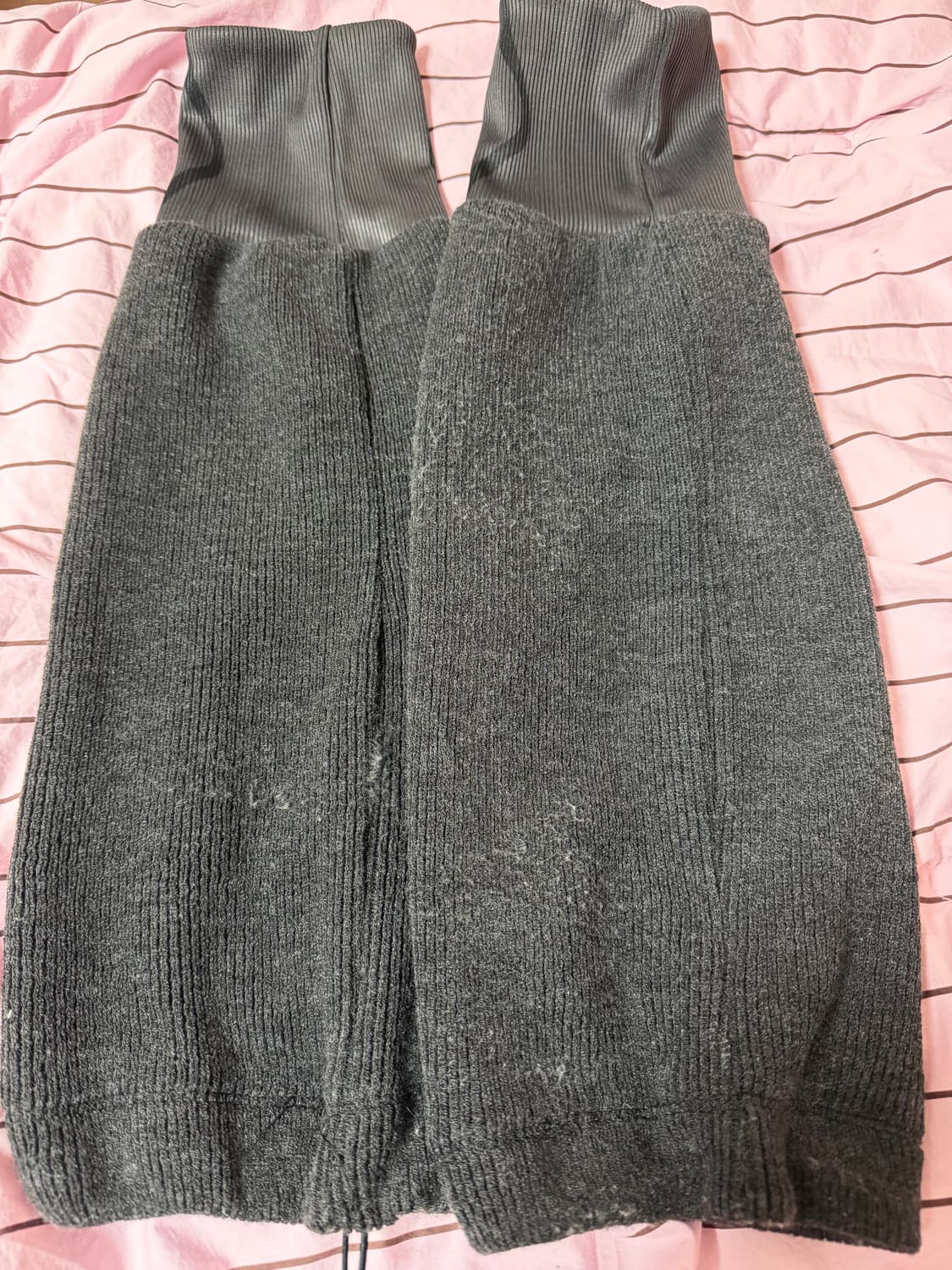 오호스 레그워머 미디스커트 블랙 Lag Warmer Midi Skirt 상품이미지4