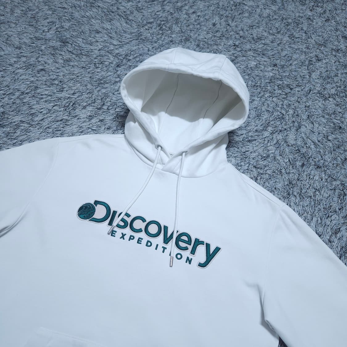  디스커버리) M 남자 후드티셔츠 / 왕눈이샵 상품이미지4