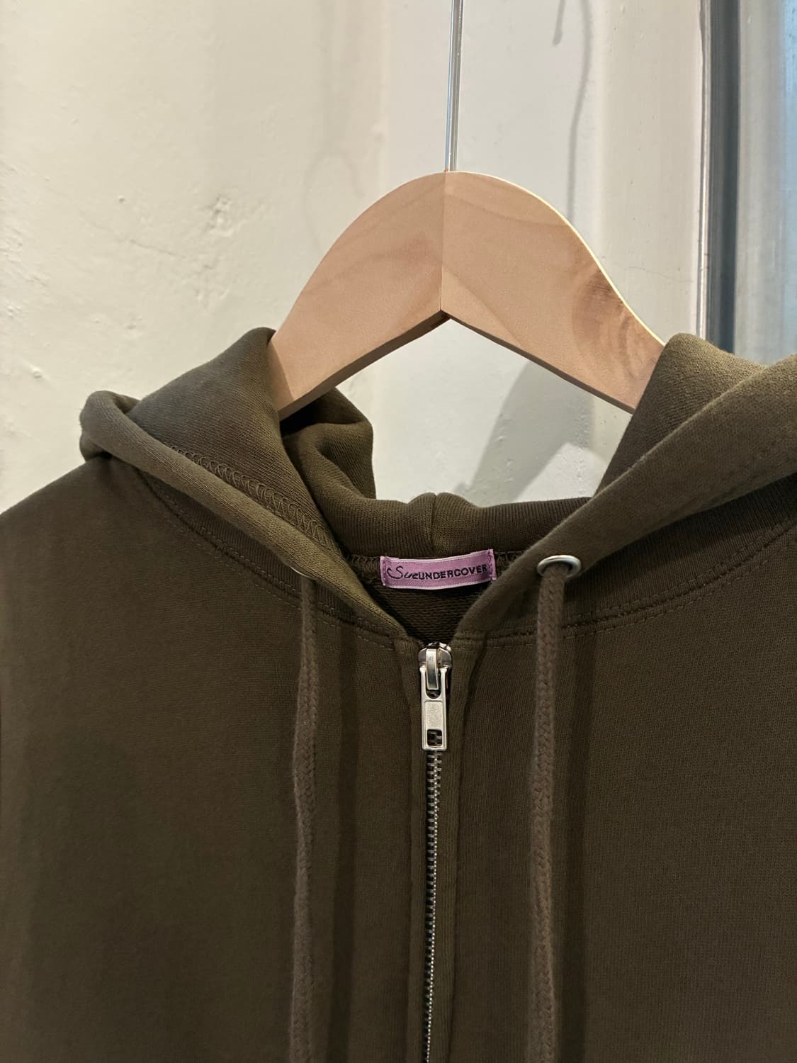 수 언더커버 Sue UNDERCOVER 후드집업 상품이미지6