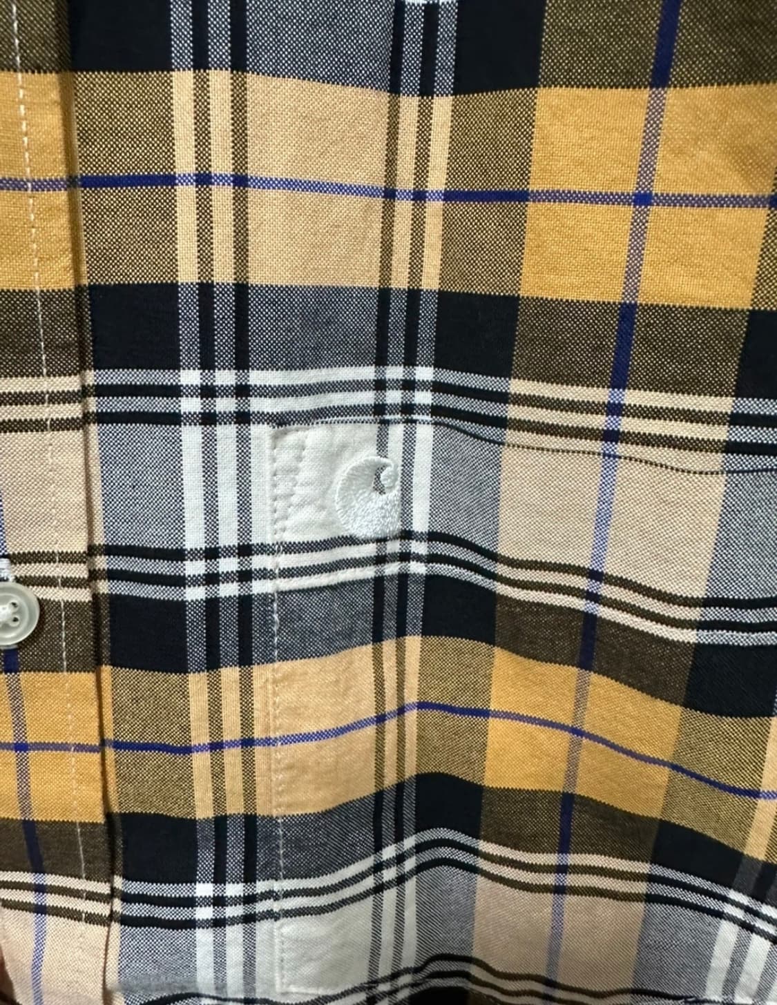 칼하트 WIP 남방 100~105 상품이미지2