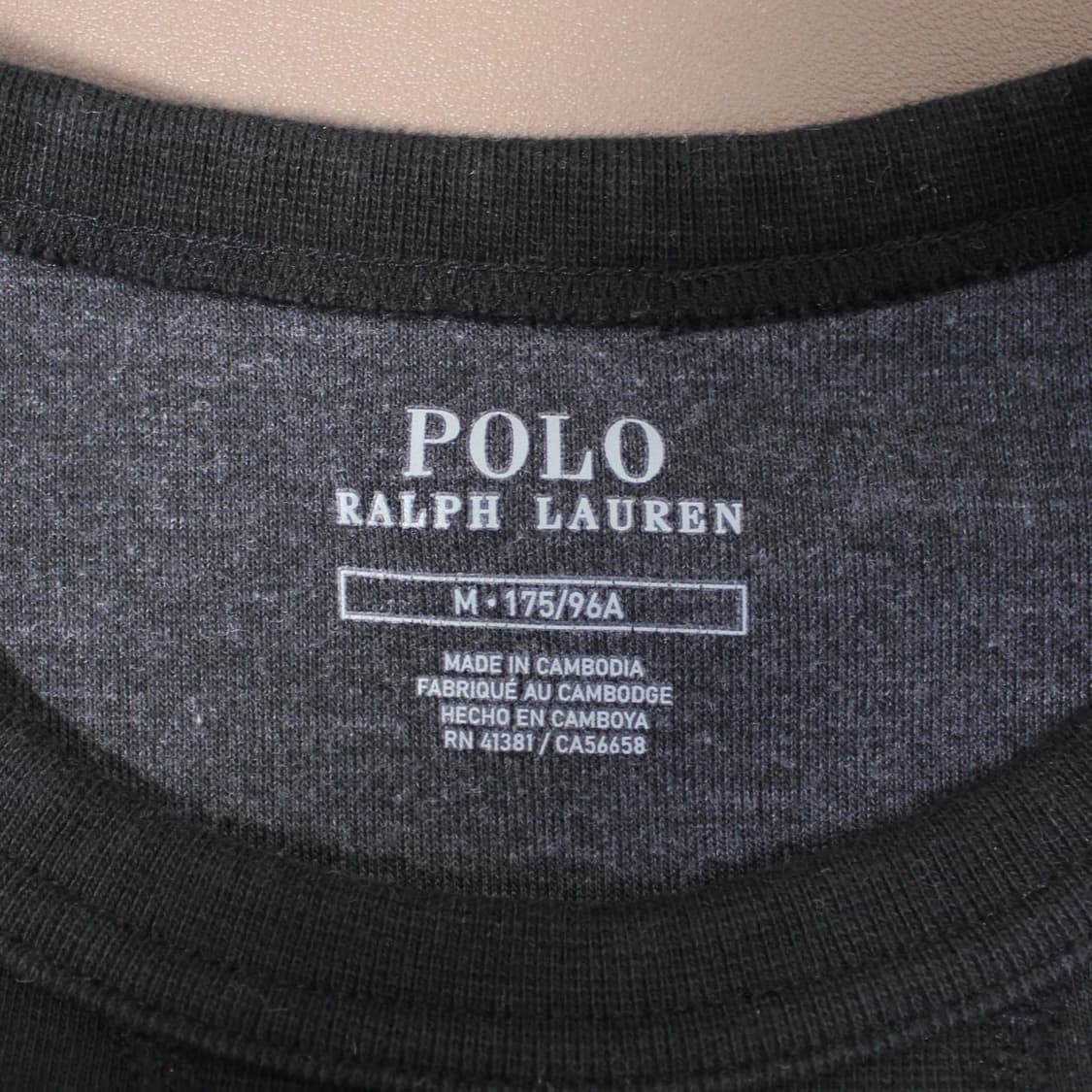 Polo 폴로 랄프로렌 블랙 맨투맨 상품이미지3