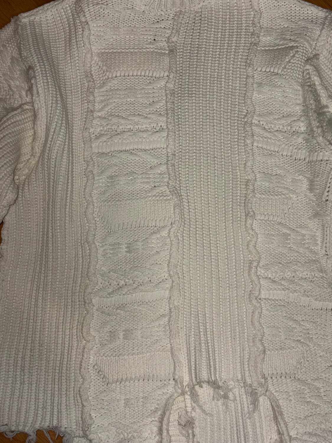 퍼버즈 데미지 가디건 상품이미지4