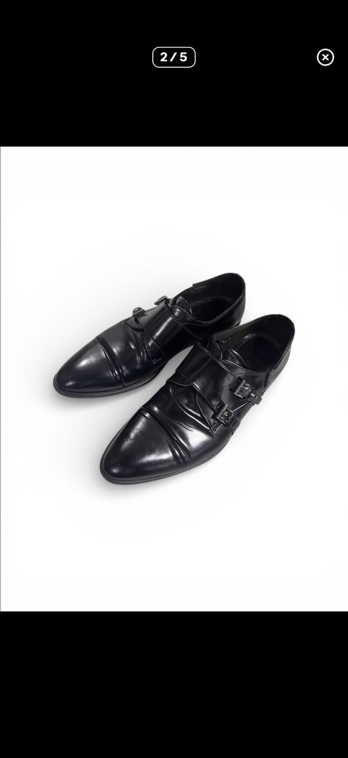 프라다 더블 몽크 스트랩 더비 슈즈 상품이미지2