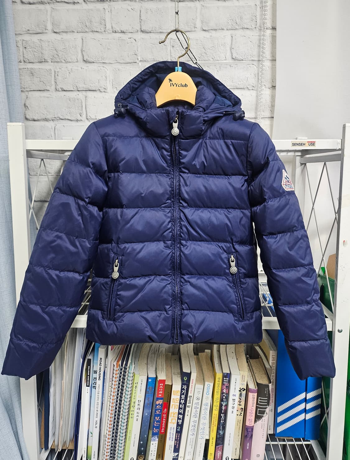 피레넥스 키즈 다운패딩 8Y 후드다운패딩 남녀공용 XD35 상품이미지1