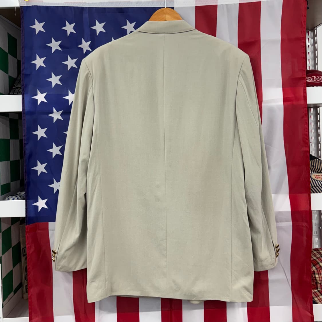 Lupo di Mare Sina Cova 금장 블레이저 자켓 (XL)  상품이미지6