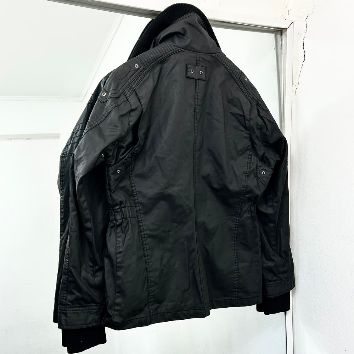 할리데이비슨 테크니컬 하이넥 사파리 자켓 상품이미지5