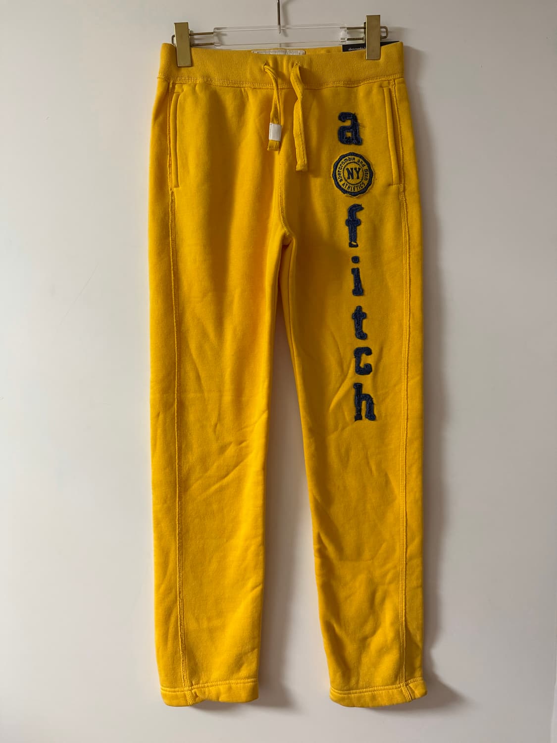 새상품 정품 기모 아베크롬비 바지 상품이미지1