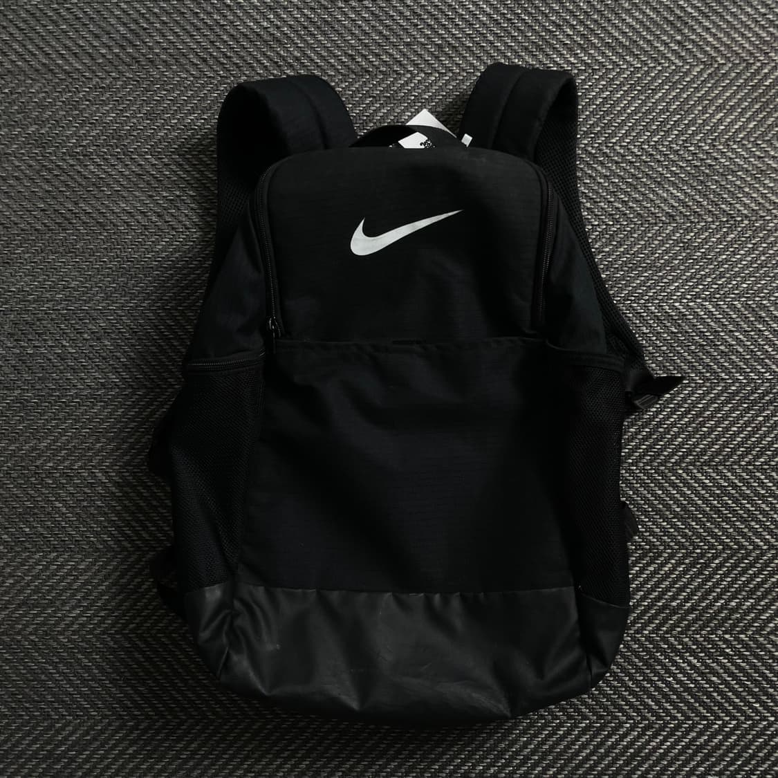 나이키 빅스우시 올드스쿨 블랙 디테일 백팩o 4091 상품이미지1