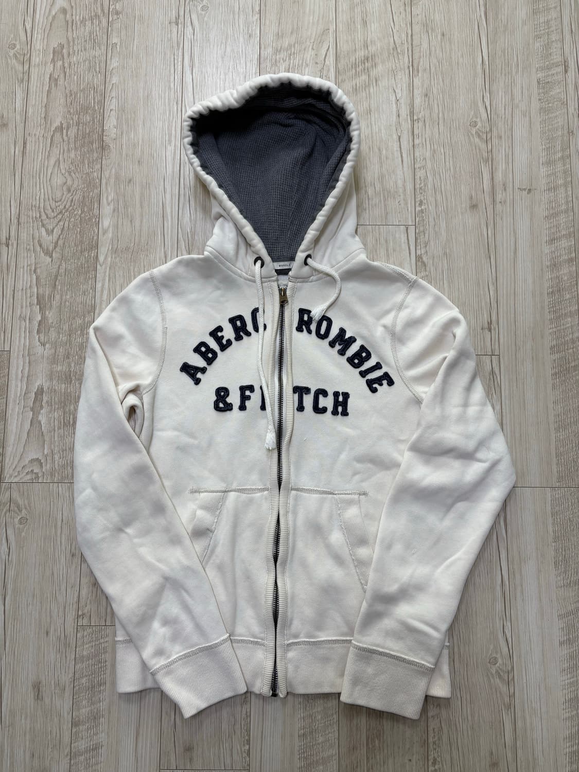 아베크롬비 후드집업 화이트 xl 상품이미지1