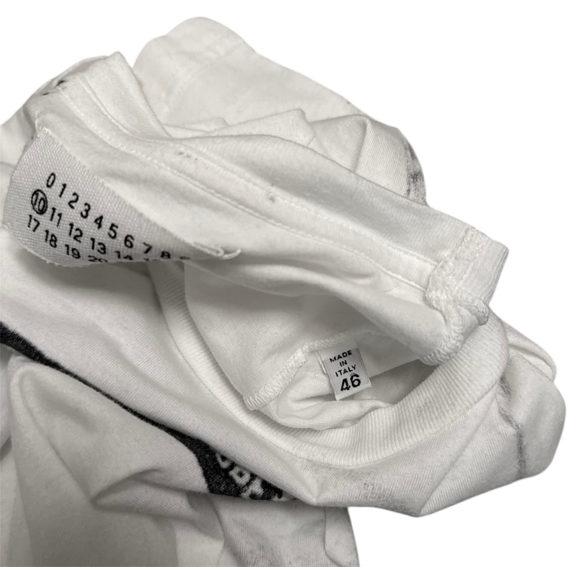 SS06 마틴 마르지엘라 트롱프뢰유 티셔츠 상품이미지5