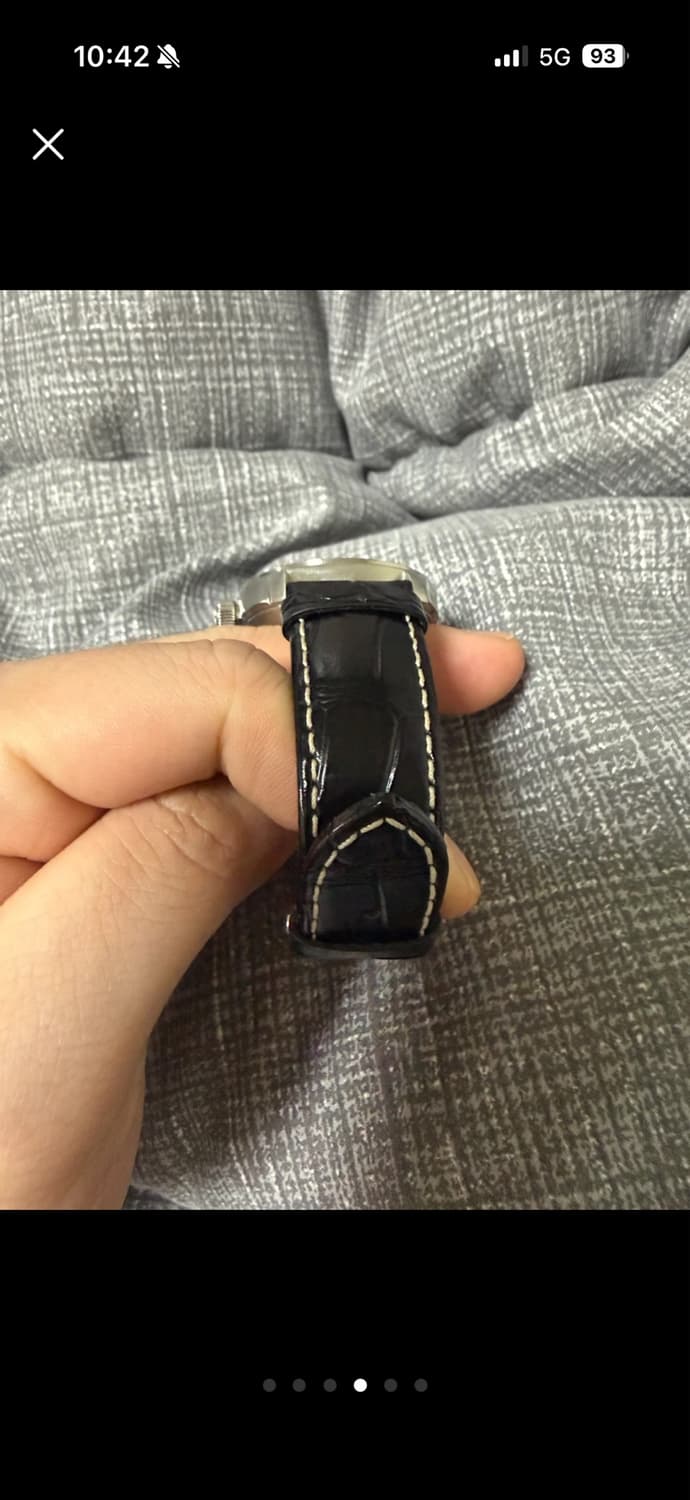 해밀턴 카키필드 머피 38mm 블랙 상품이미지6