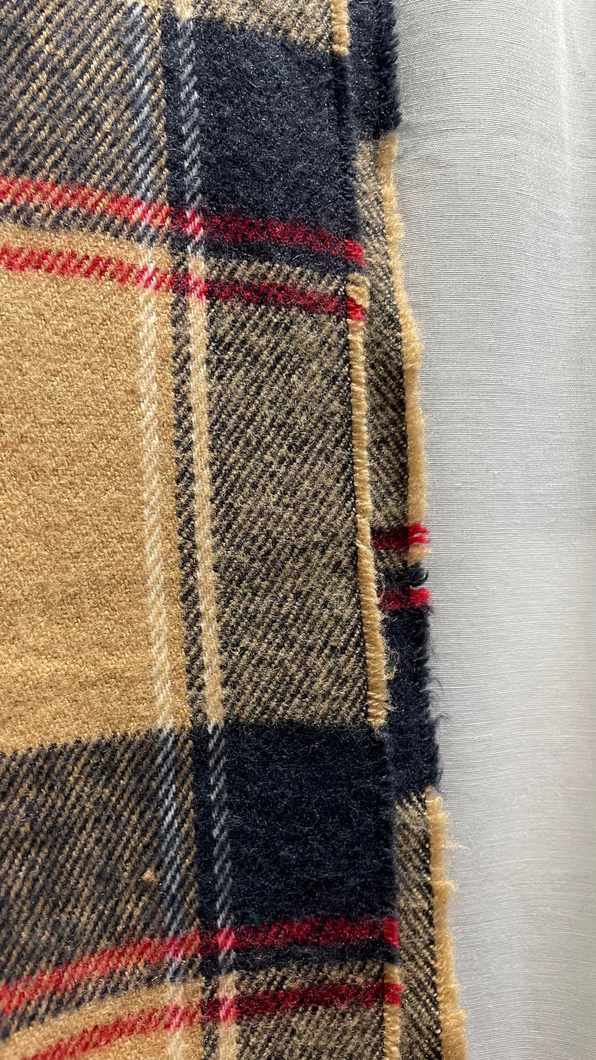 koe/ 체크 머플러 베이지/ 프리 상품이미지3