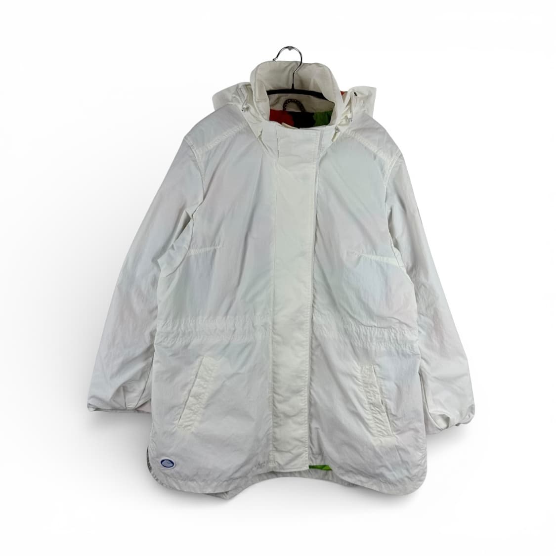 (새상품 L) 캐나다구스 X Paola Pivi 우먼스 민덴 재킷 화이트 상품이미지1