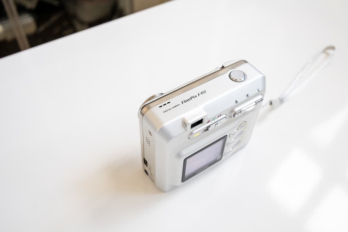 Fujifilm Finepix F401 / 빈티지 디지털 카메라 상품이미지6