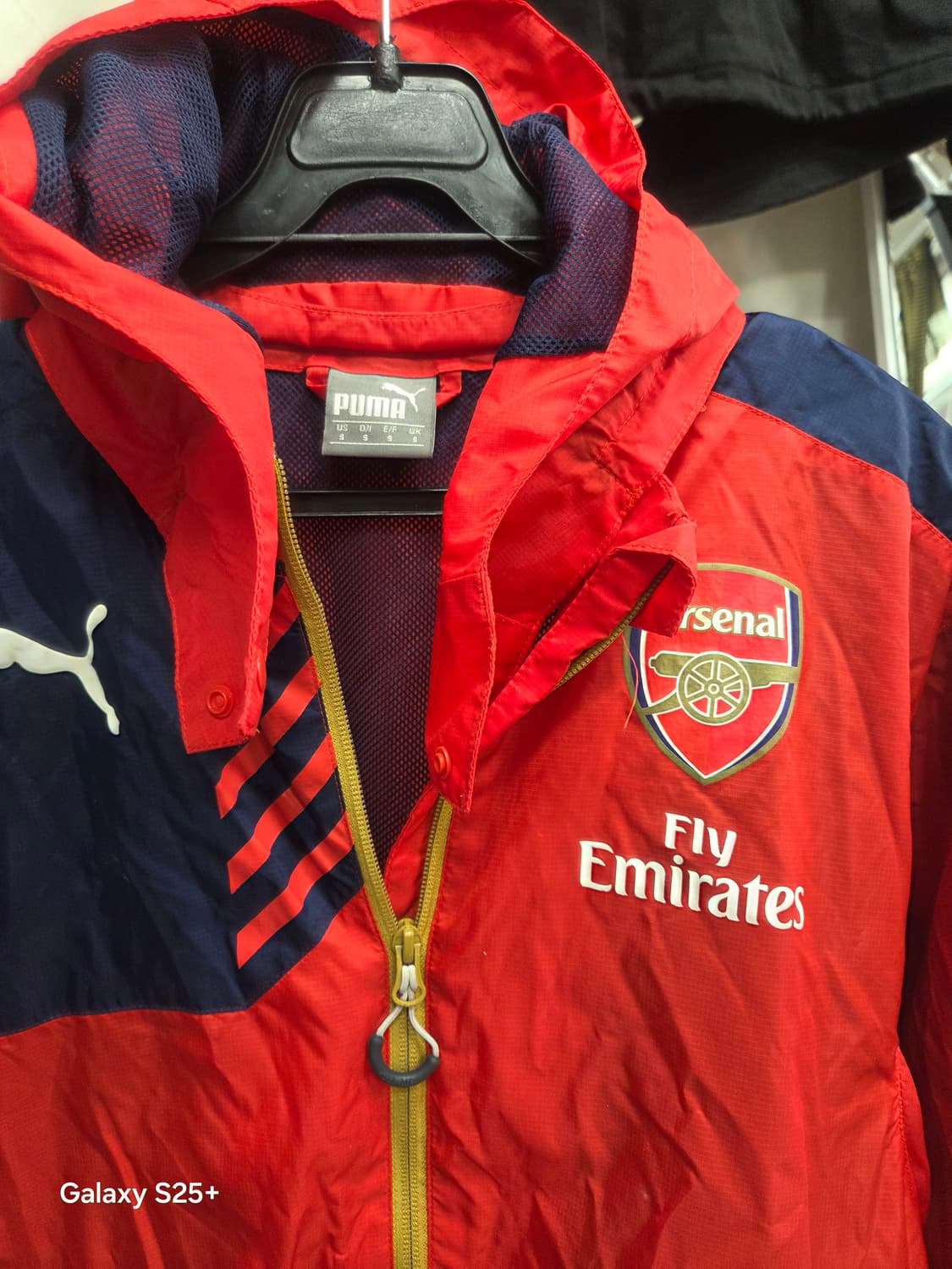 푸마  아스날  바람막이   자켓 상품이미지2