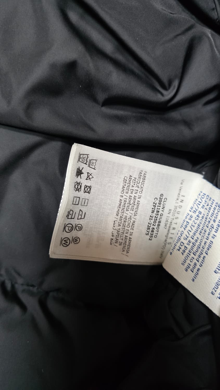 [새상품급,풀구성]21fw 몽클레어 클루니 블랙 3 상품이미지7