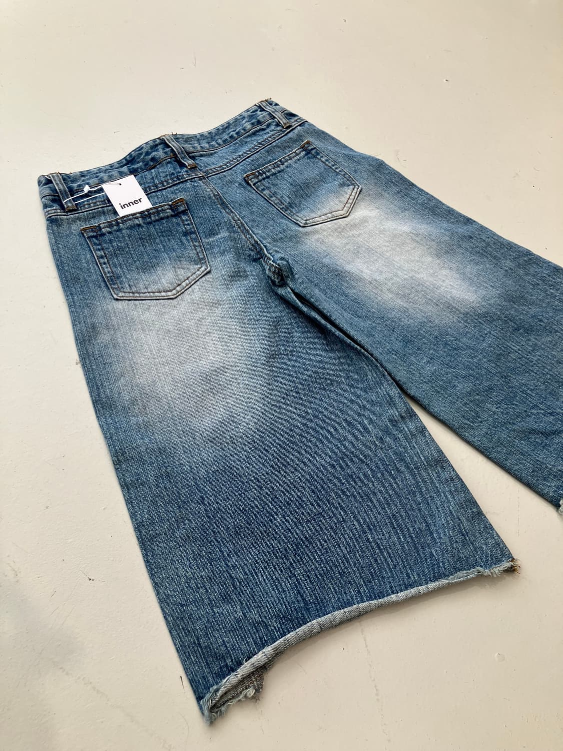 S.P.R 컷오프 데님 쇼츠 28 상품이미지4