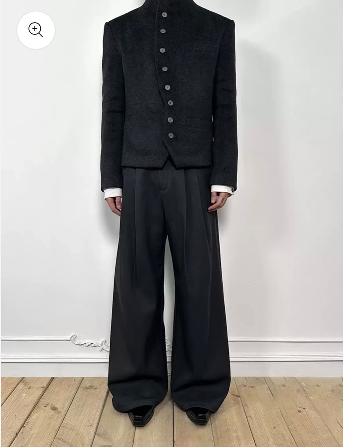 Denim jun "Zhi" Jacket 상품이미지2