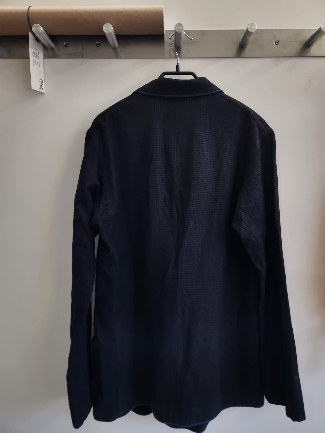 BED J.W. FORD 더블 테일러드 와플 자켓 상품이미지4