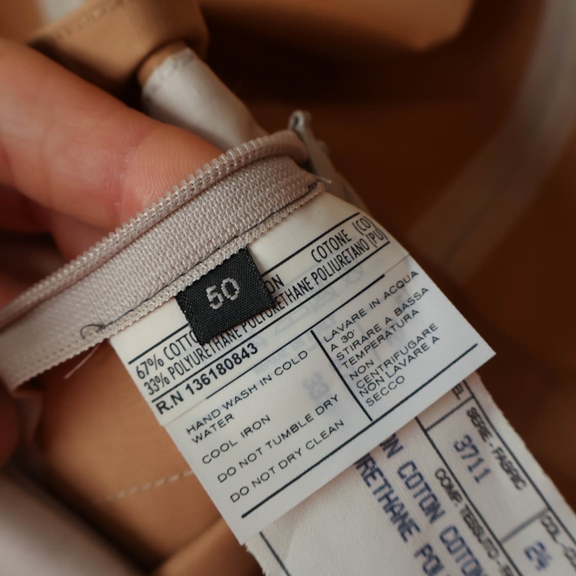 105/살바토레페라가모 스탠카라 코트 상품이미지9