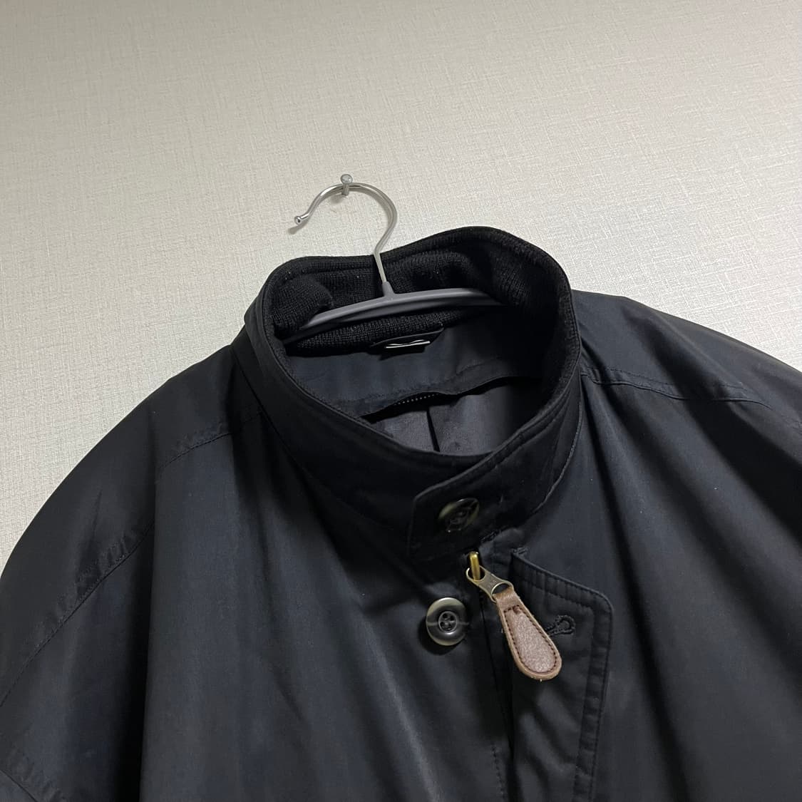 하이넥 블루종 자켓 상품이미지3