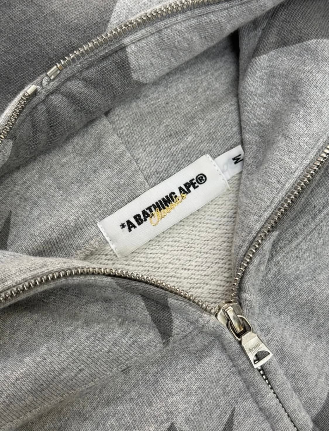 베이프 스타 후드집업 상품이미지3