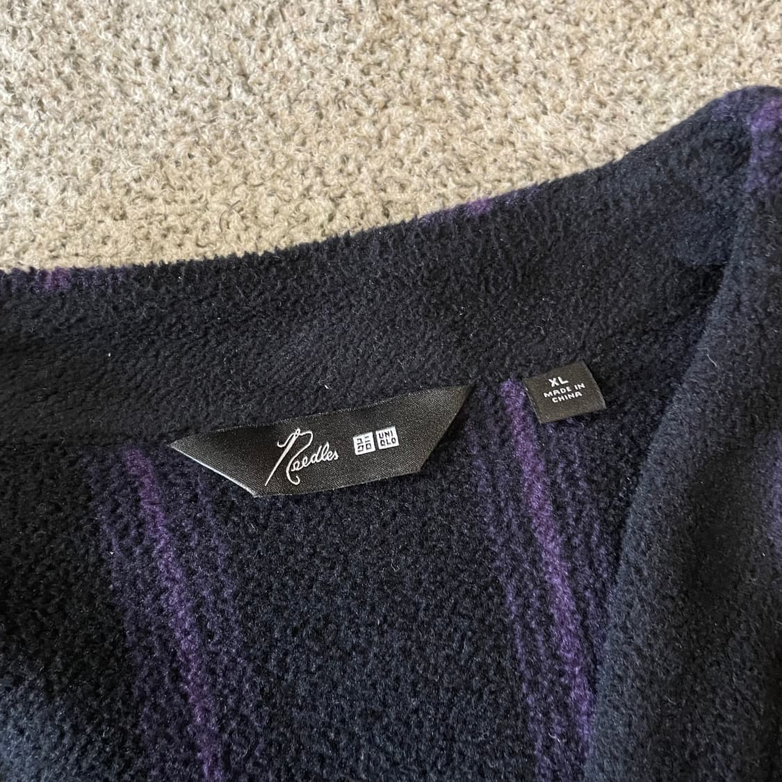 유니클로 x 니들스 가디건 상품이미지3