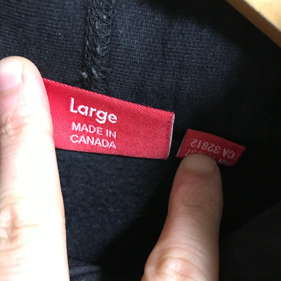 슈프림 16fw 스모 정품 후드티 상품이미지5