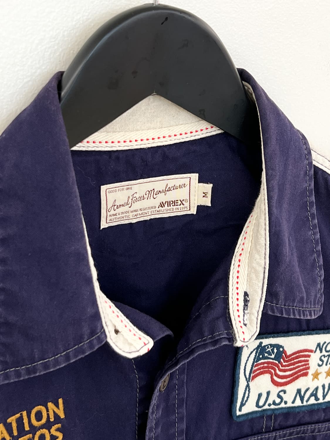 Avirex USN shirts 상품이미지4