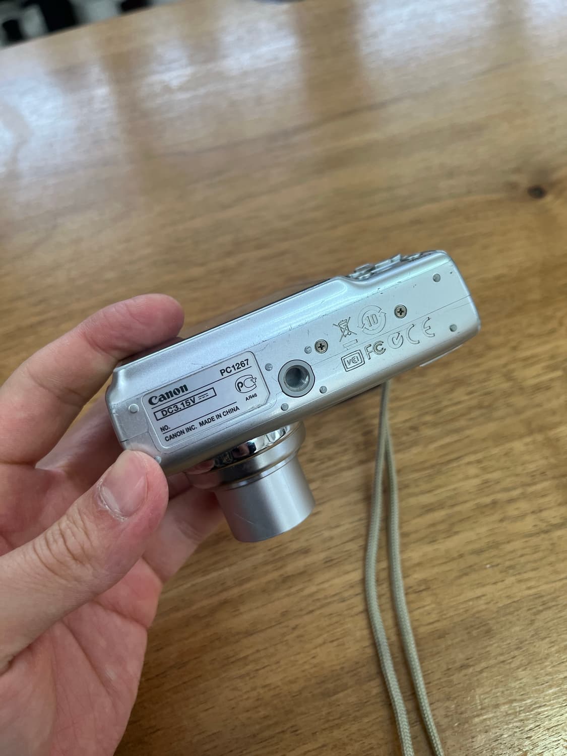 (건전지 디카) 캐논 파워샷 A470 상품이미지5